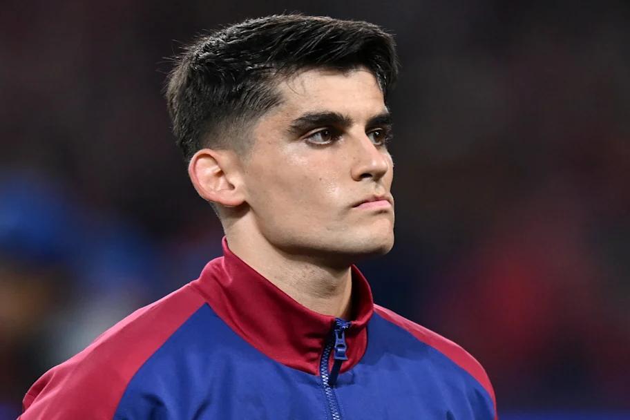 马丁正式进入巴萨一线队,注册手续已完成,改穿阿尔巴18号球衣