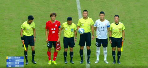 半场：南通队1-0苏州队，纪振勇低级失误，郭凯楠笑纳大礼